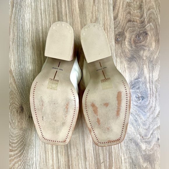 Dolce Vita SAND Women's Mavise Mule Heels US 9.5 EUC - Picture 9 of 10